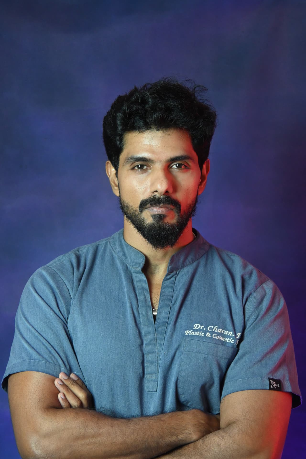 Dr. Charan J.C. — Plastic & Cosmetic Surgeon, Chennai